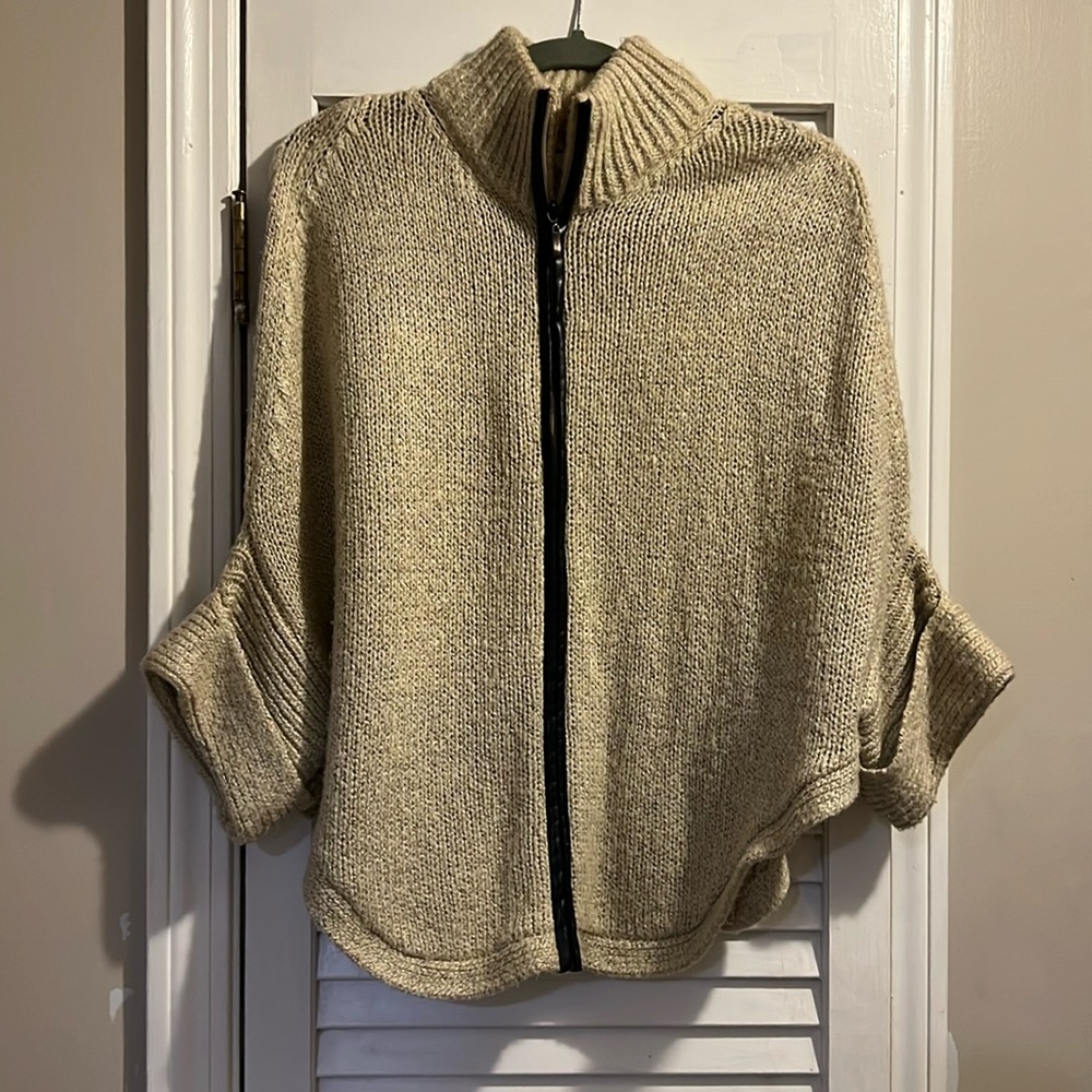 Full Zip Sweater